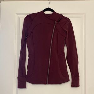 Burgundy lulu lemon sweater